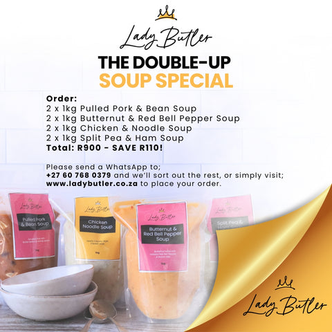 Double-Up Soup Special