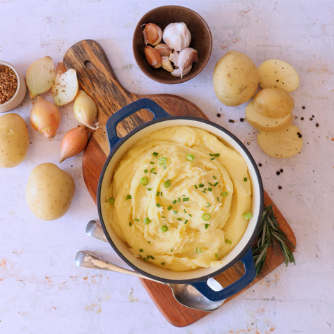 Creamy Mash Potato