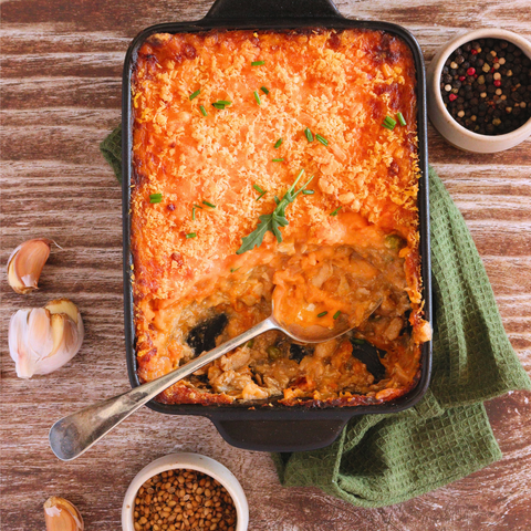 Chicken & Butternut Cottage Pie