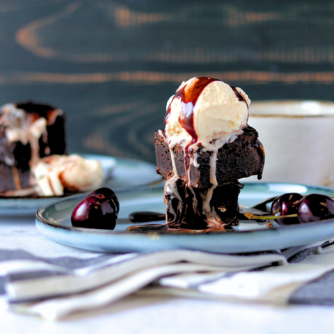 Chocolate Fudge Brownie