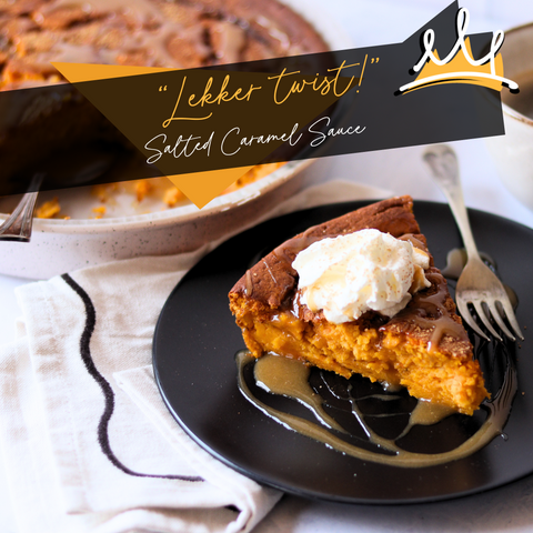 Pumpkin & Sweet Potato Pie