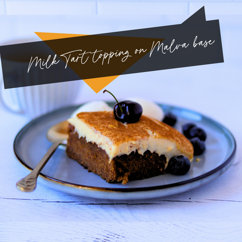 "MalTert" (Malva & Milk Tart)