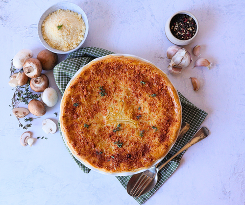 Chicken & Mushroom Pie