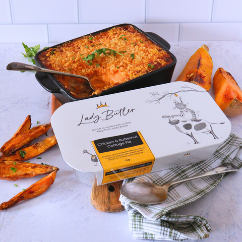 Chicken & Butternut Cottage Pie