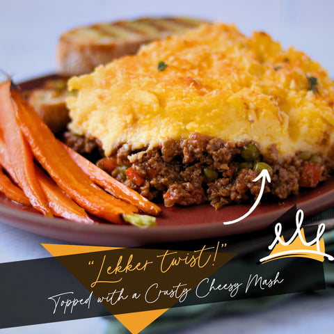 Traditional Cottage Pie