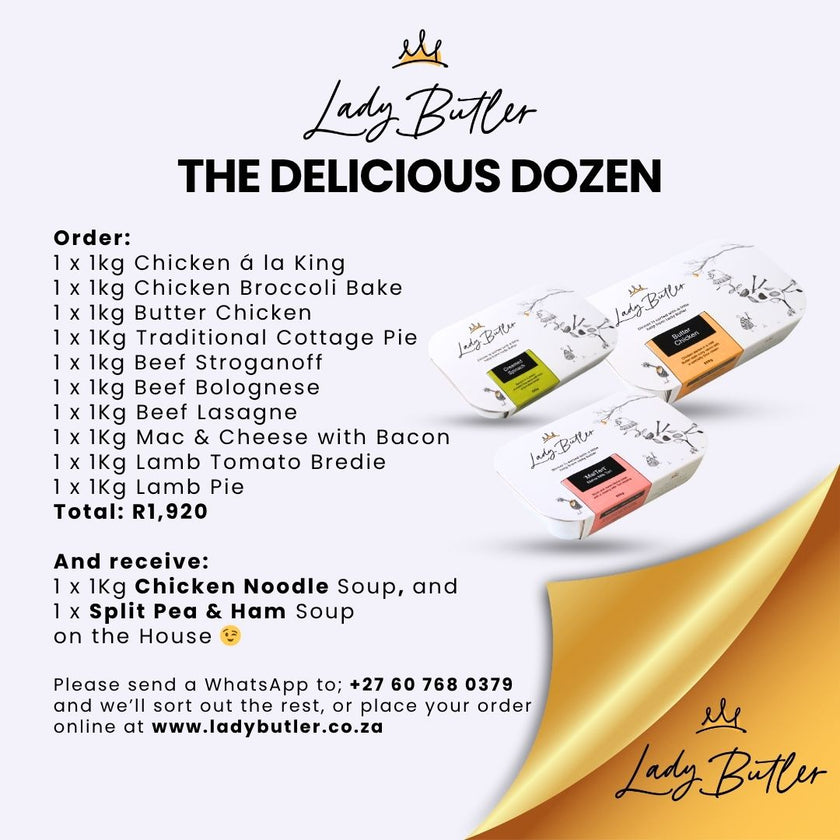 Lady Butler Frozen Meals