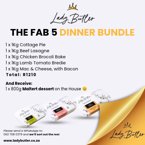 The Fab Five Dinner Bundle