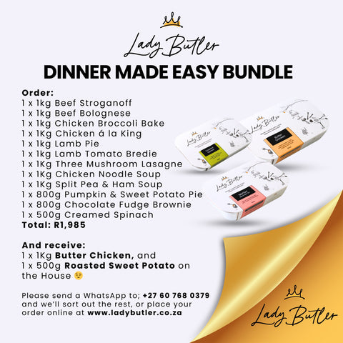 Dinner Made Easy Bundle