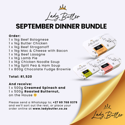 September Dinner Bundle
