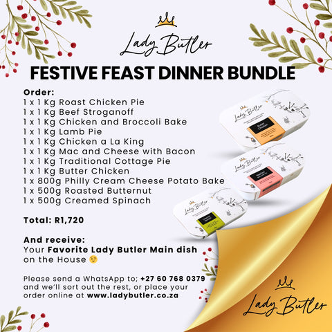 Festive Feast Dinner Bundle