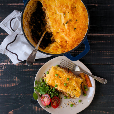 Traditional Cottage Pie