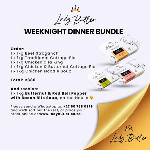 Lady Butler Frozen Meals
