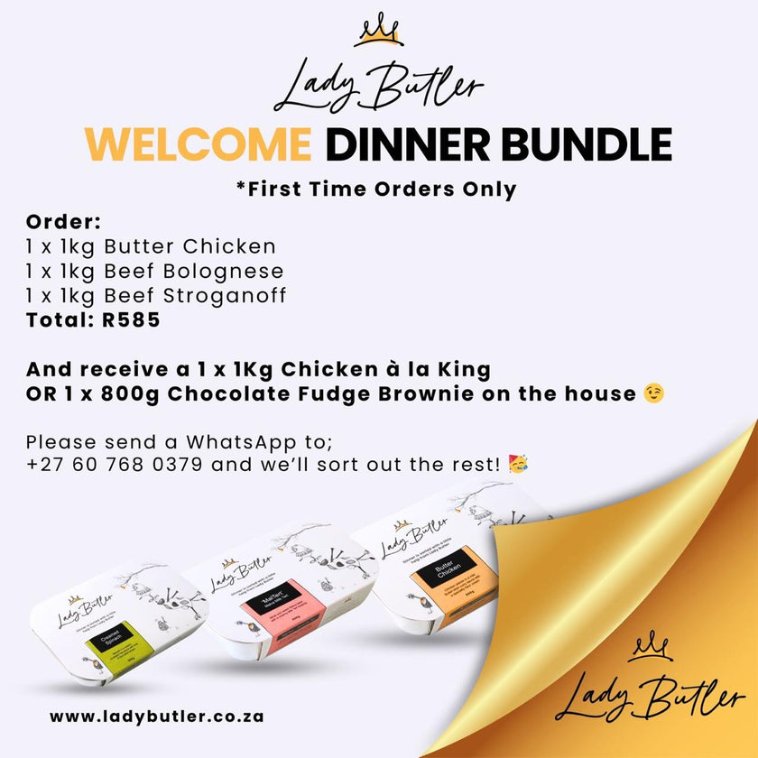Welcome Dinner Bundle! – Lady Butler