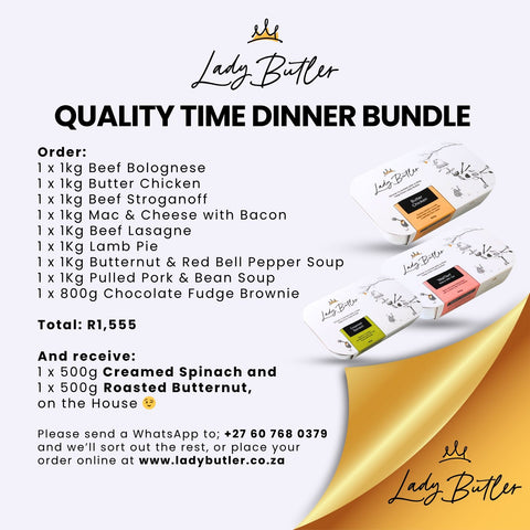 Quality Time Dinner Bundle