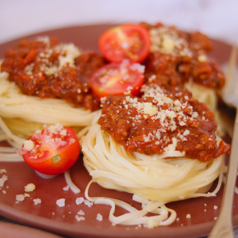 Beef Bolognese - Beef and Pasta