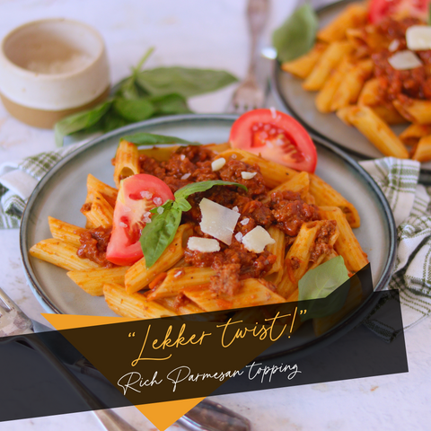 Beef Bolognese - Beef and Pasta