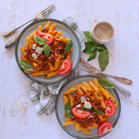 Beef Bolognese - Beef and Pasta