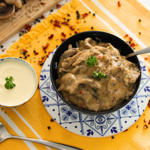 Beef Stroganoff