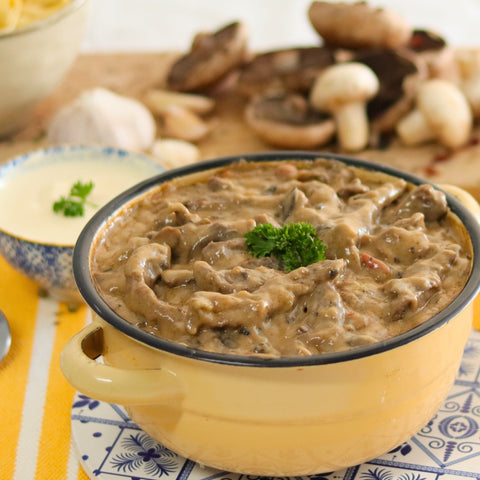 Beef Stroganoff - Family Size | 1Kg (Serves 3-4)