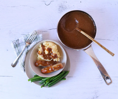 Brown Onion Gravy - Sauce