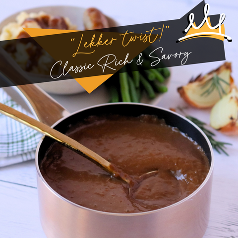 Brown Onion Gravy - Sauce