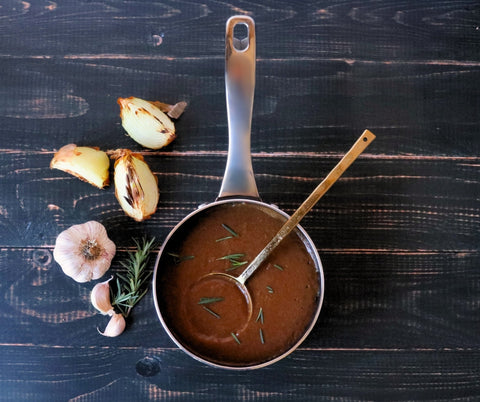 Brown Onion Gravy - Sauce