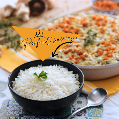 Butter Chicken - Basmati Rice | 500g (Side Pairing) - Chicken