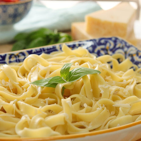 Chicken à la King & Tagliatelle Combo - Single Size | 500g Main + Single Size | 500g Side Pairing - Chicken