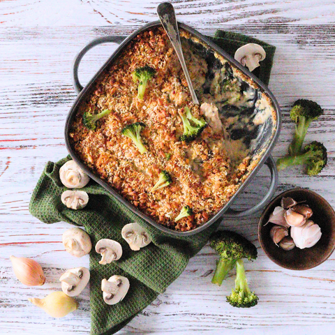 Broccoli Stuffing Baked Chicken And Stuffing Casserole Chicken