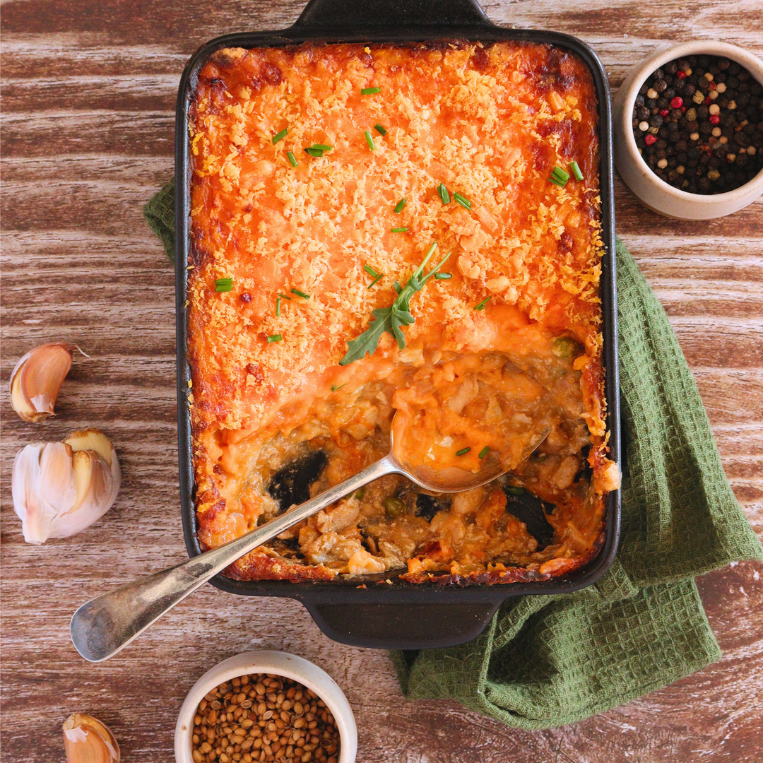 Chicken & Butternut Cottage Pie – Lady Butler