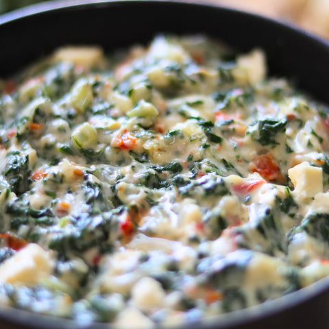 Creamed Spinach - Single Size | 500g (Serves 1-2) - Vegetables