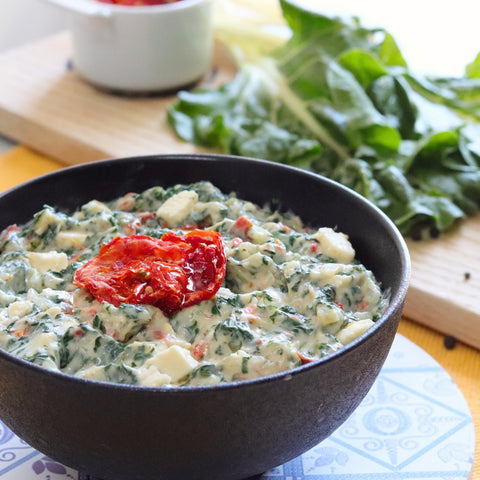 Creamed Spinach - Single Size | 500g (Serves 1-2) - Vegetables