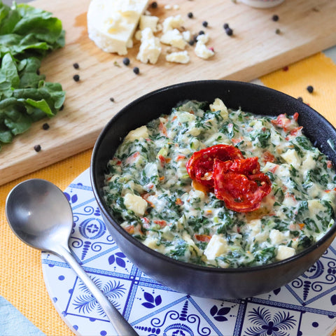 Creamed Spinach - Single Size | 500g (Serves 1-2) - Vegetables