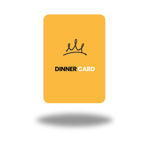 Dinner on Us! - Gift Card