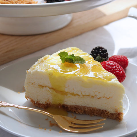 Lemon Swirl Cheesecake - Couple Size | 800g (2-4) - Dessert