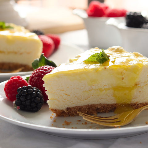 Lemon Swirl Cheesecake - Couple Size | 800g (2-4) - Dessert