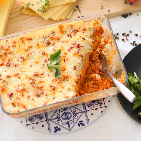 Pork Lasagne - Family Size | 1Kg (Serves 3-4) - Pork