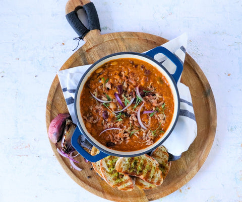 Pulled Pork & Bean Soup - Family Size | 1Kg (Serves 3-4) - Soup