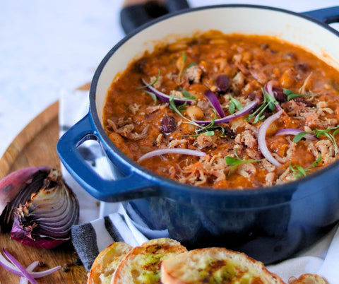 Pulled Pork & Bean Soup - Family Size | 1Kg (Serves 3-4) - Soup