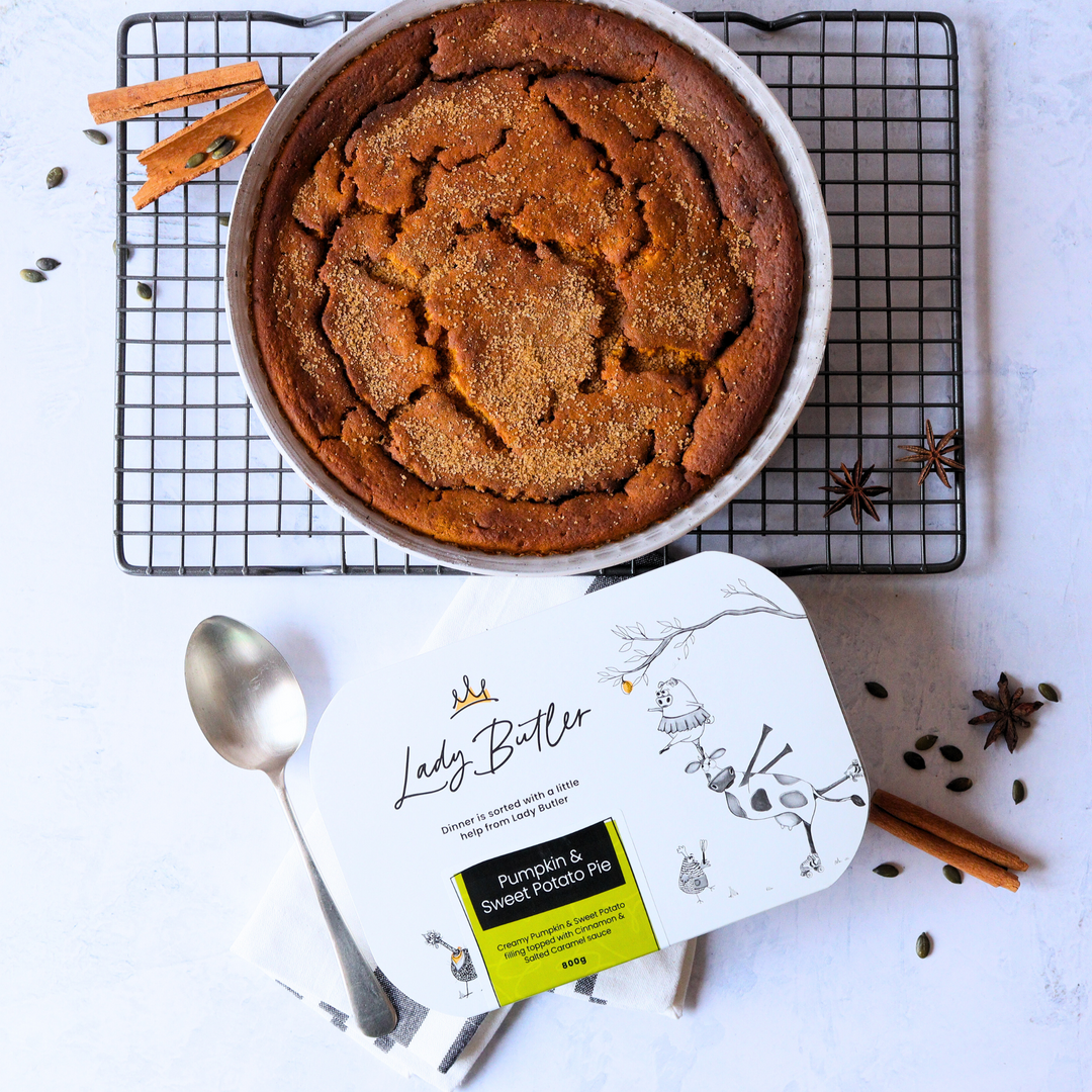 Pumpkin & Sweet Potato Pie – Lady Butler