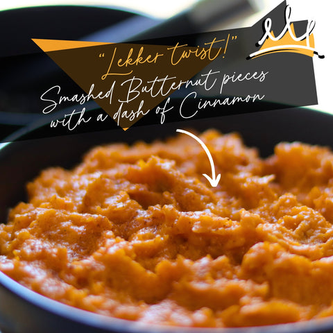 Roasted Butternut - Single Size | 500g (Serves 1-2) - Vegetables