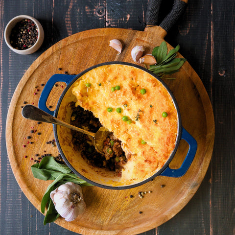 Traditional Cottage Pie - Family Size | 1Kg (Serves 3-4) - Beef